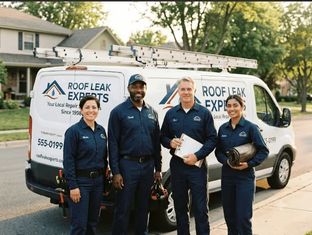 Roof Leak Repair company in Etlan, VA